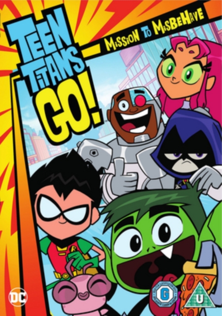 Teen Titans Go!: Mission to Misbehave, DVD DVD