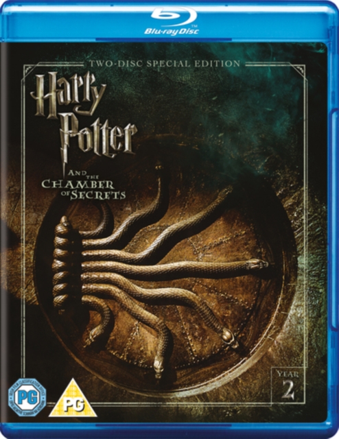 Harry Potter and the Chamber of Secrets, Blu-ray BluRay
