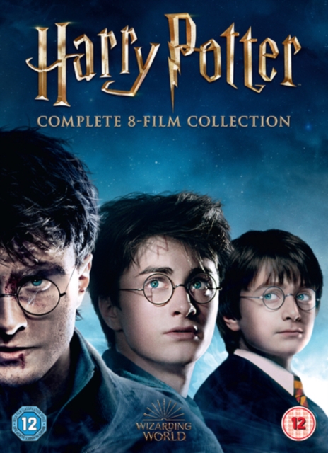 Harry Potter: Complete 8-film Collection, DVD DVD