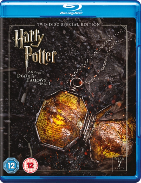 Harry Potter and the Deathly Hallows: Part 1, Blu-ray BluRay