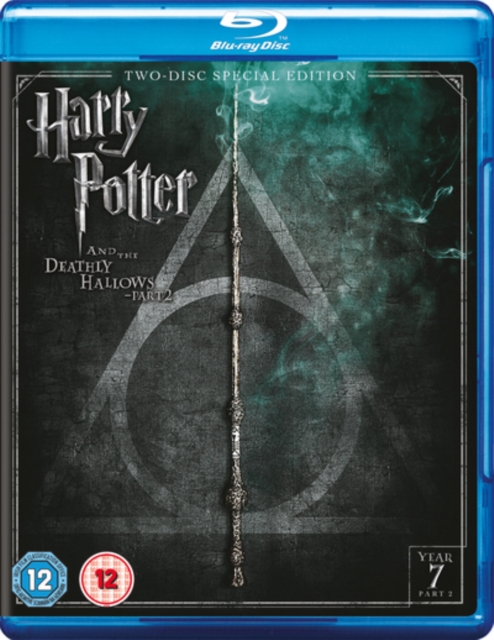 Harry Potter and the Deathly Hallows: Part 2, Blu-ray BluRay