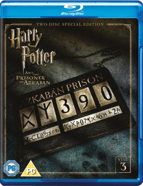 Harry Potter and the Prisoner of Azkaban, Blu-ray BluRay