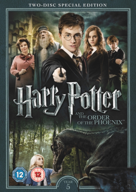 Harry Potter and the Order of the Phoenix, DVD DVD