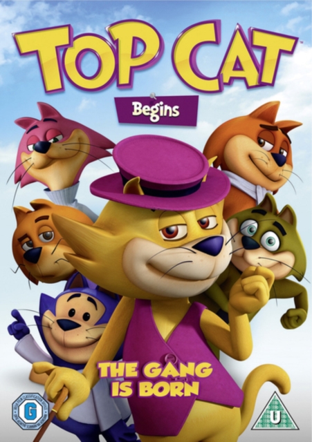 Top Cat Begins, DVD DVD
