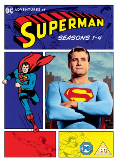 Adventures of Superman: Seasons 1-4, DVD DVD