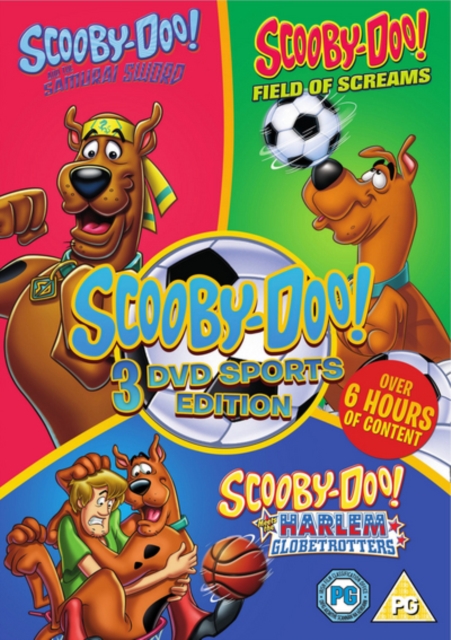 Scooby-Doo: Sports Edition, DVD DVD