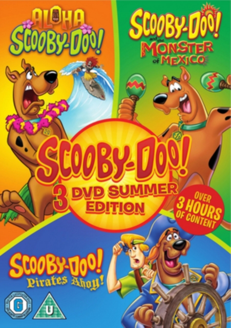 Scooby-Doo: Summer Edition Triple, DVD DVD