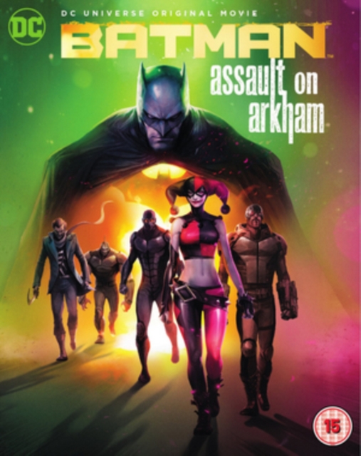 Batman: Assault On Arkham, Blu-ray BluRay