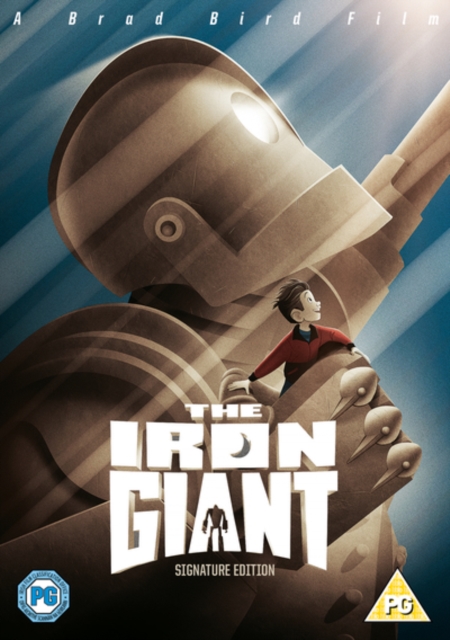 The Iron Giant: Signature Edition, DVD DVD