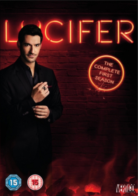 Lucifer: The Complete First Season, DVD DVD