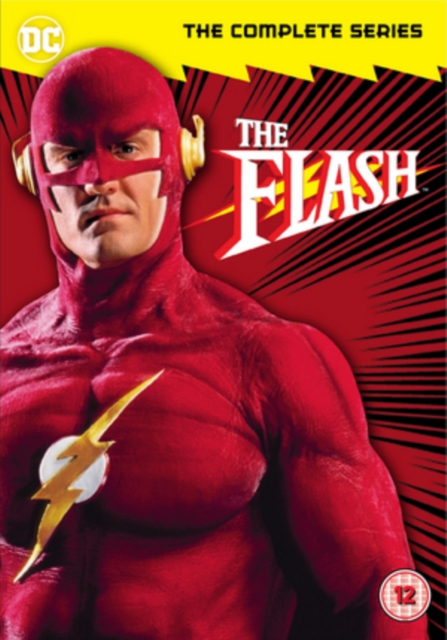 The Flash: The Complete Series, DVD DVD