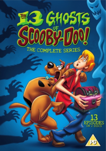 The 13 Ghosts of Scooby-Doo: The Complete Series, DVD DVD