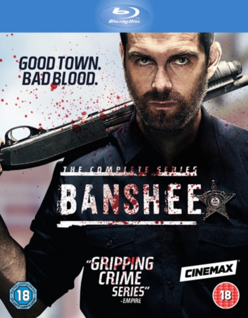 Banshee: The Complete Series, Blu-ray BluRay
