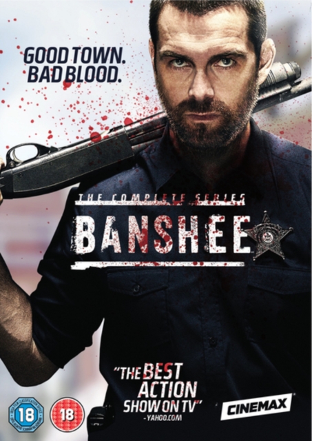 Banshee: The Complete Series, DVD DVD