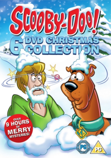 Scooby-Doo: Christmas Collection, DVD DVD