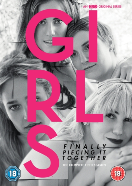 Girls: The Complete Fifth Season, DVD DVD