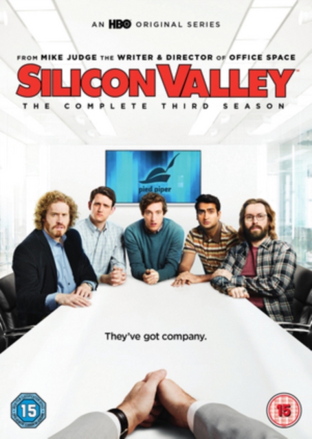 Silicon Valley: The Complete Third Season, DVD DVD