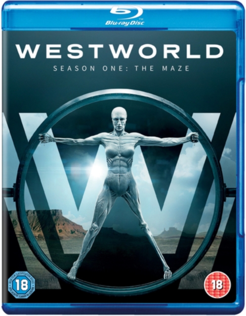 Westworld: Season One - The Maze, Blu-ray BluRay