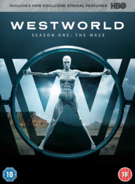 Westworld: Season One - The Maze, DVD DVD