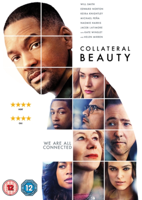 Collateral Beauty, DVD DVD