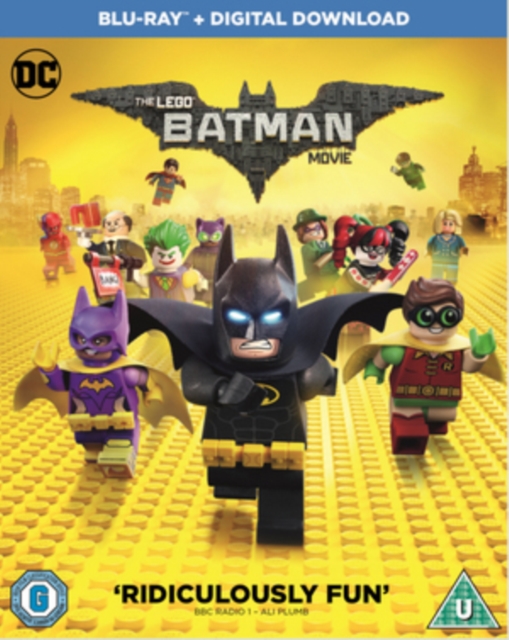 The LEGO Batman Movie, Blu-ray BluRay