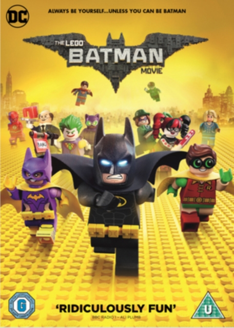 The LEGO Batman Movie, DVD DVD