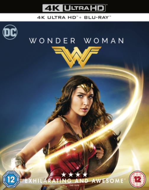 Wonder Woman, Blu-ray BluRay
