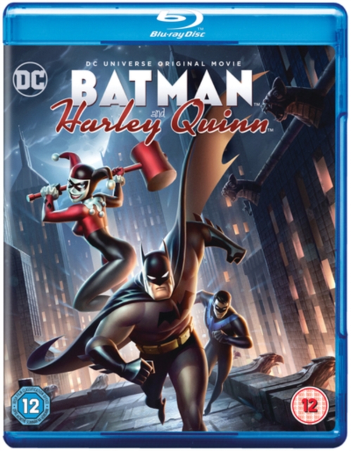 Batman and Harley Quinn, Blu-ray BluRay
