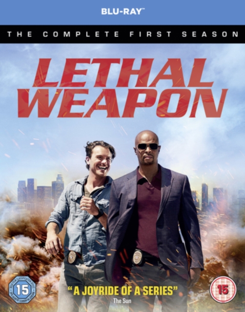 Lethal Weapon: The Complete First Season, Blu-ray BluRay