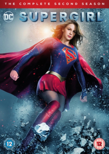 Supergirl: The Complete Second Season, DVD DVD