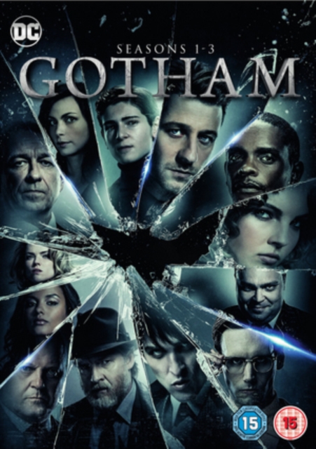 Gotham: Seasons 1-3, DVD DVD