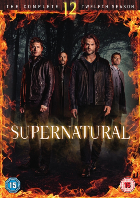 Supernatural: The Complete Twelfth Season, DVD DVD