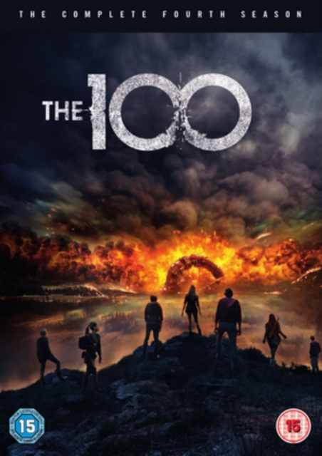The 100: The Complete Fourth Season, DVD DVD