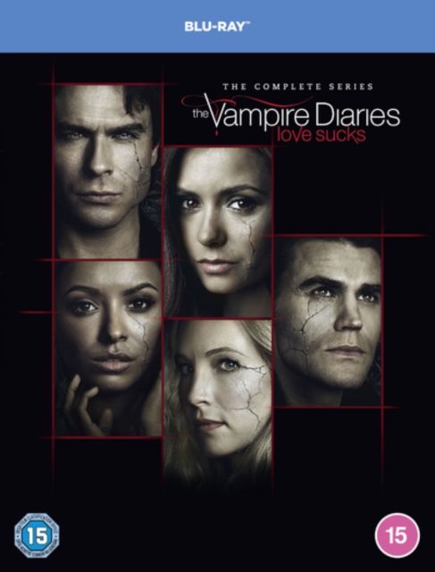 The Vampire Diaries: The Complete Series, Blu-ray BluRay