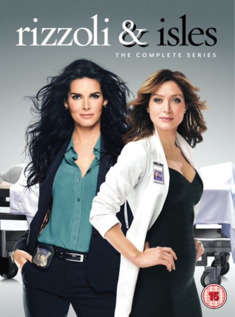 Rizzoli & Isles: The Complete Series, DVD DVD