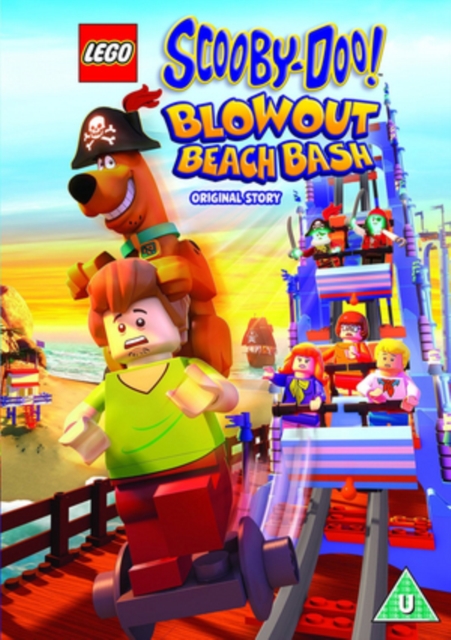LEGO Scooby-Doo!: Blowout Beach Bash, DVD DVD