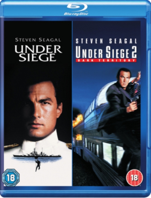 Under Siege/Under Siege 2 - Dark Territory, Blu-ray BluRay
