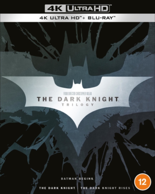 The Dark Knight Trilogy, Blu-ray BluRay