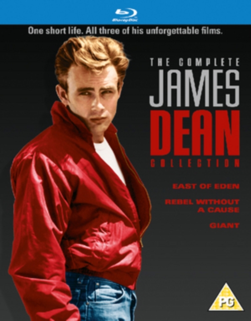 The Complete James Dean Collection, Blu-ray BluRay