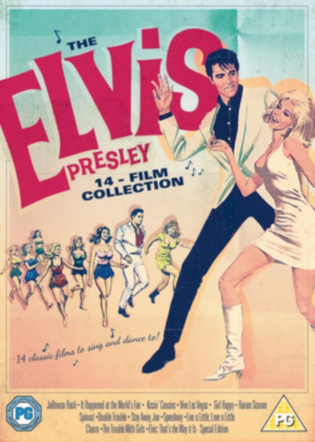 The Elvis Presley 14-film Collection, DVD DVD