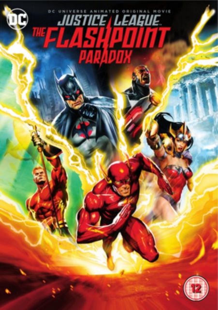 Justice League: The Flashpoint Paradox, DVD DVD