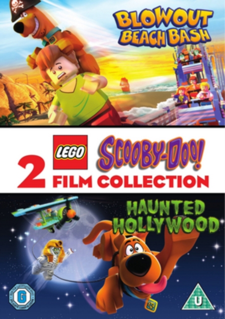 LEGO Scooby-Doo: 2 Film Collection, DVD DVD