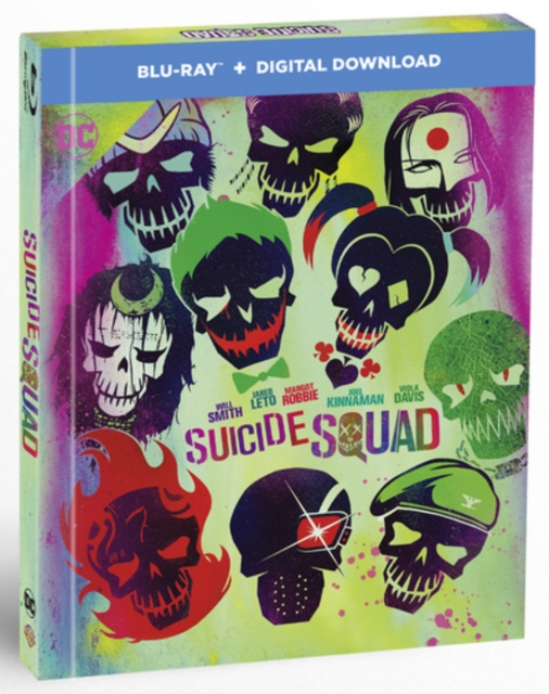 Suicide Squad, Blu-ray BluRay