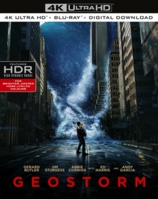 Geostorm, Blu-ray BluRay