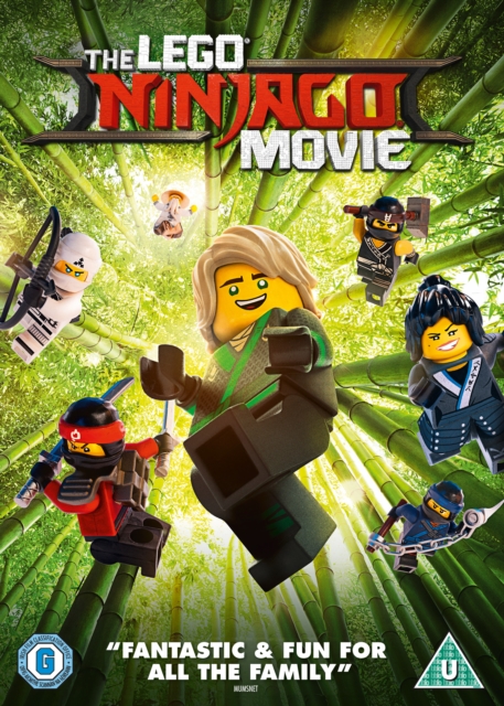 The Lego Ninjago Movie, DVD DVD