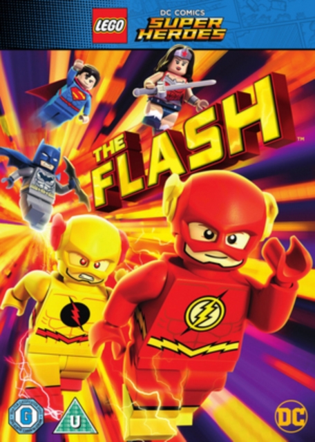 LEGO DC Superheroes: The Flash, DVD DVD