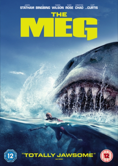 The Meg, DVD DVD