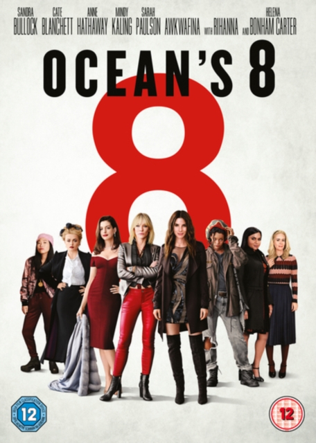 Ocean's 8, DVD DVD