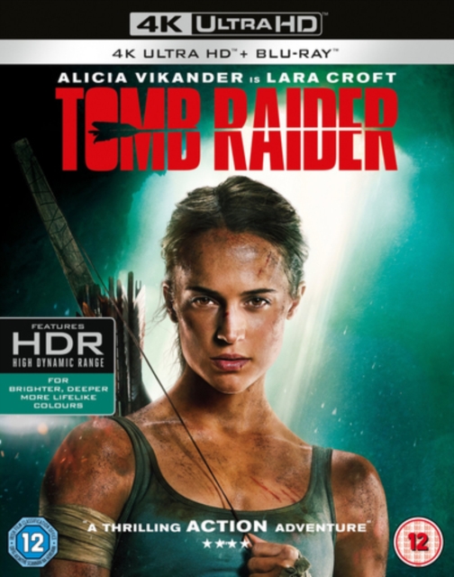 Tomb Raider, Blu-ray BluRay