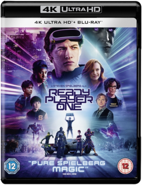 Ready Player One, Blu-ray BluRay